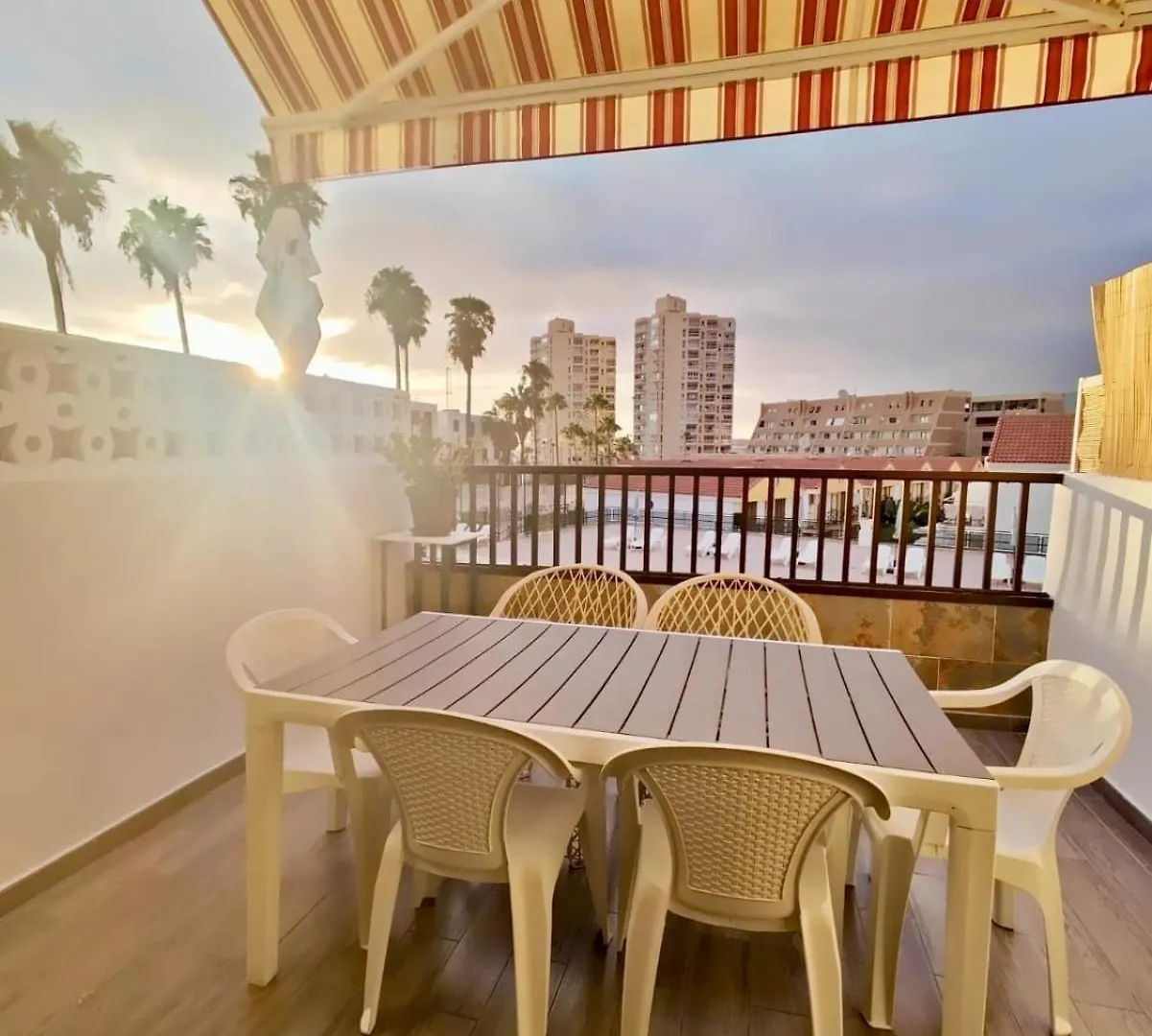 Apartment Soleil Altamar Playa de las Americas  Španělsko