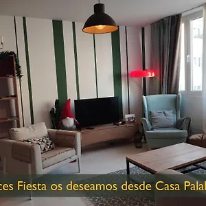 Apartamento Casa Palabra Apartment Santander